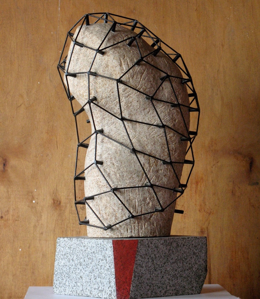 Skulptur „The Border Within“