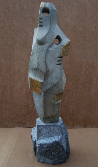 Skulptur „Expectations“