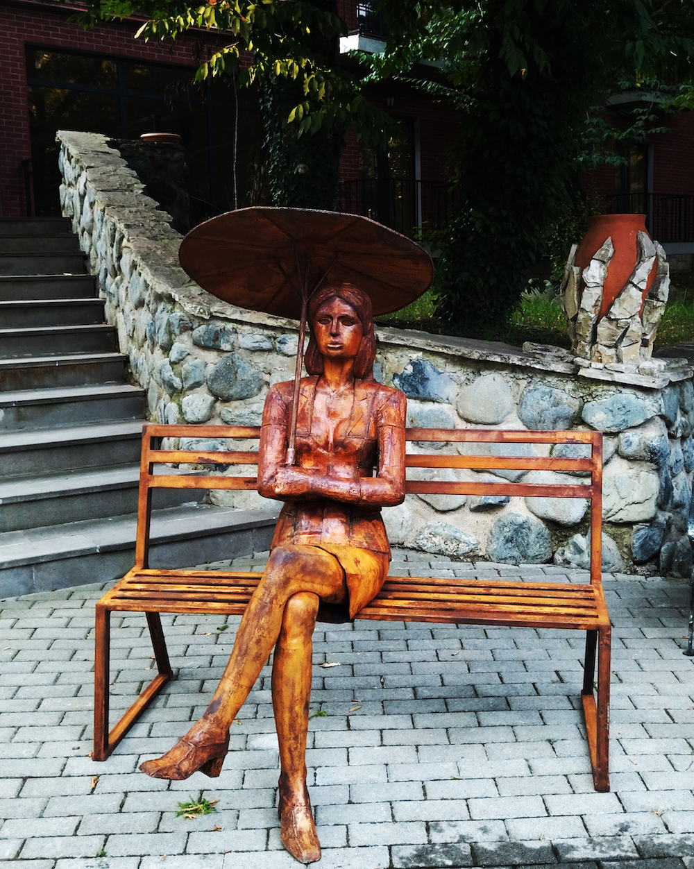 Skulptur im öffentlichen Raum