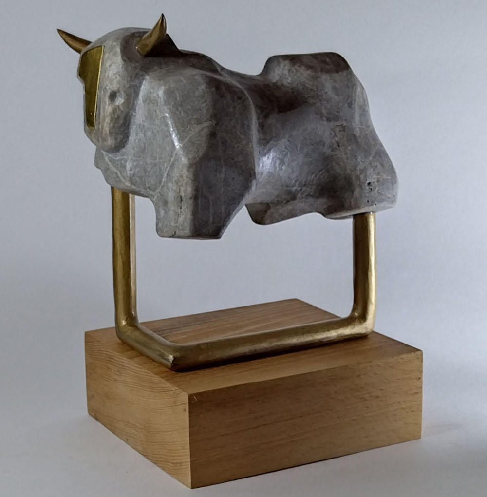 Skulptur „Taurus“