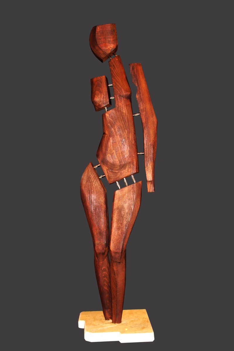 Skulptur „Women: In Focus“